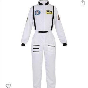 White Astonaut costume
